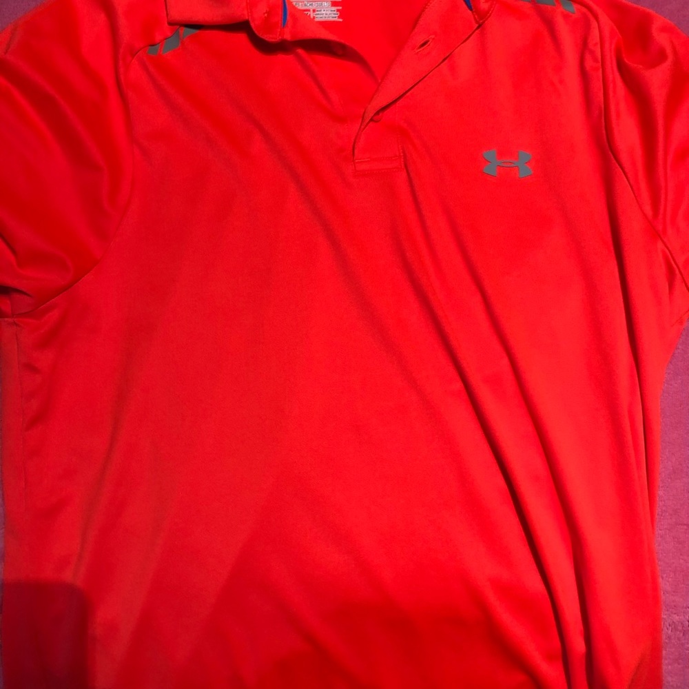 Under Armour collar shirt